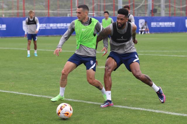 九游体育-三镇洋枪4面出击：戴维森融入最快 埃德有爆杆心得